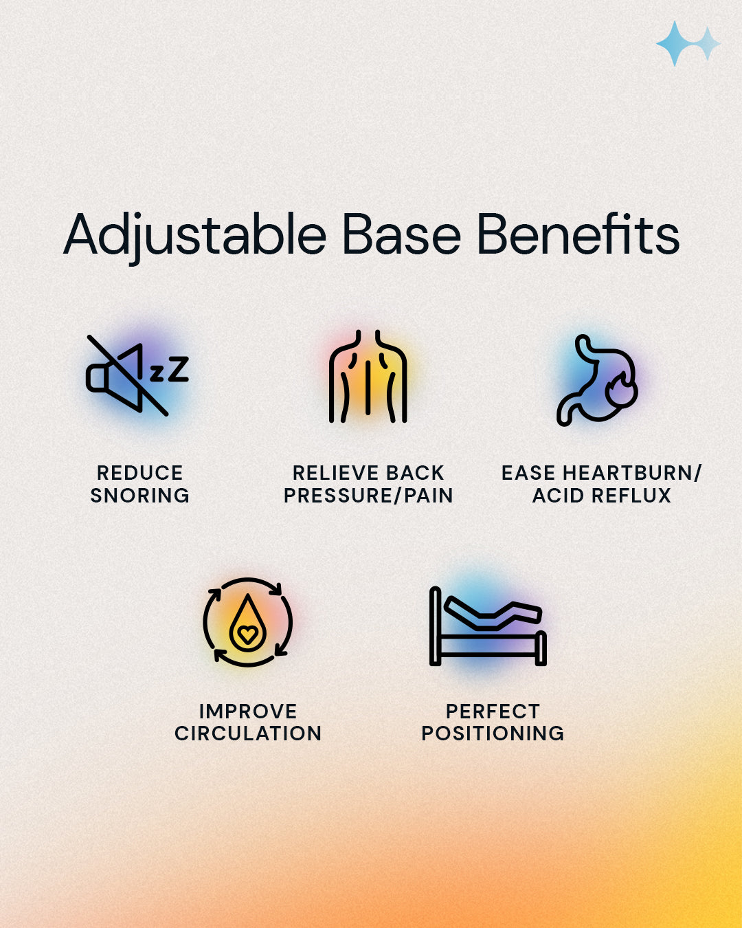 Synergy Adjustable Base