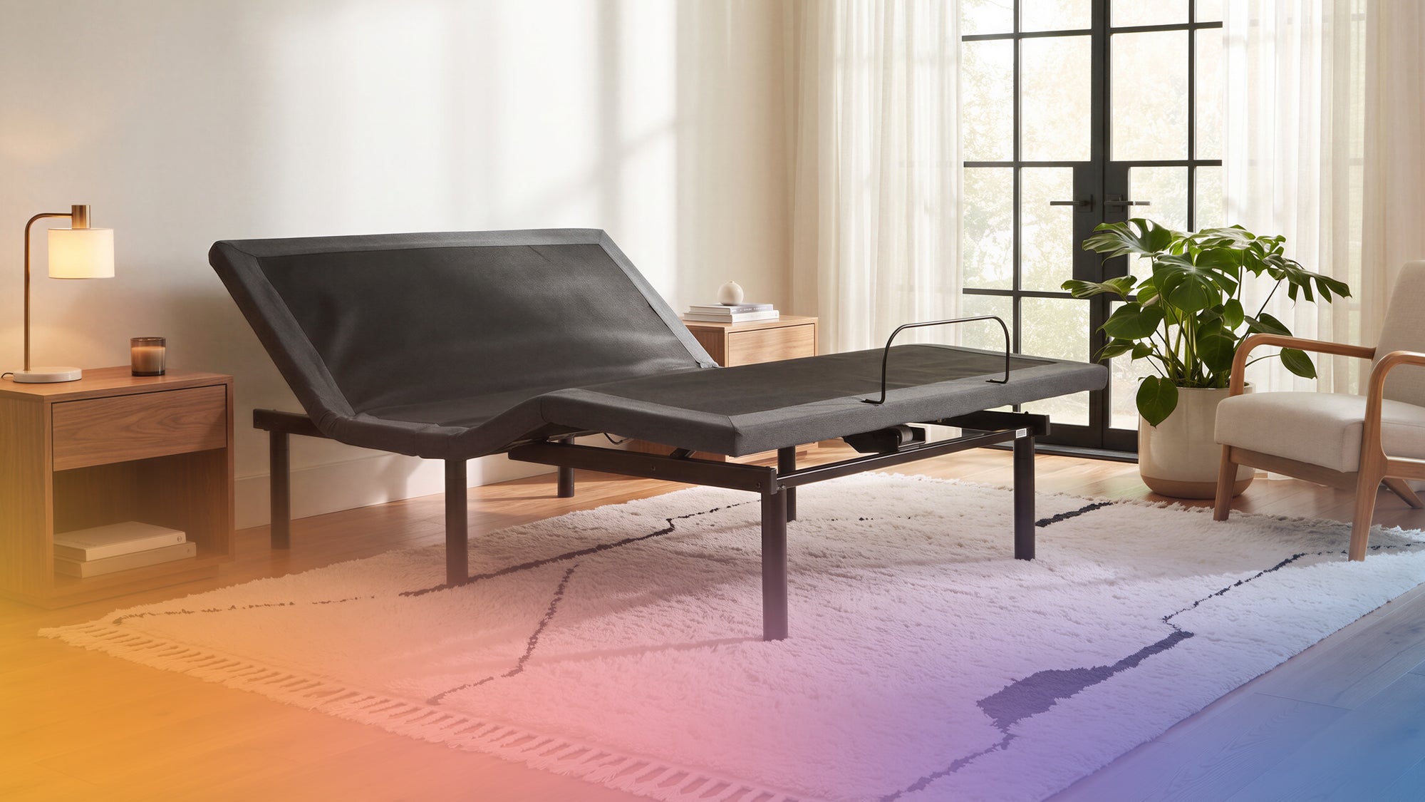 Adjustable Bed Bases | Massage & Lumbar Support | DreamSense