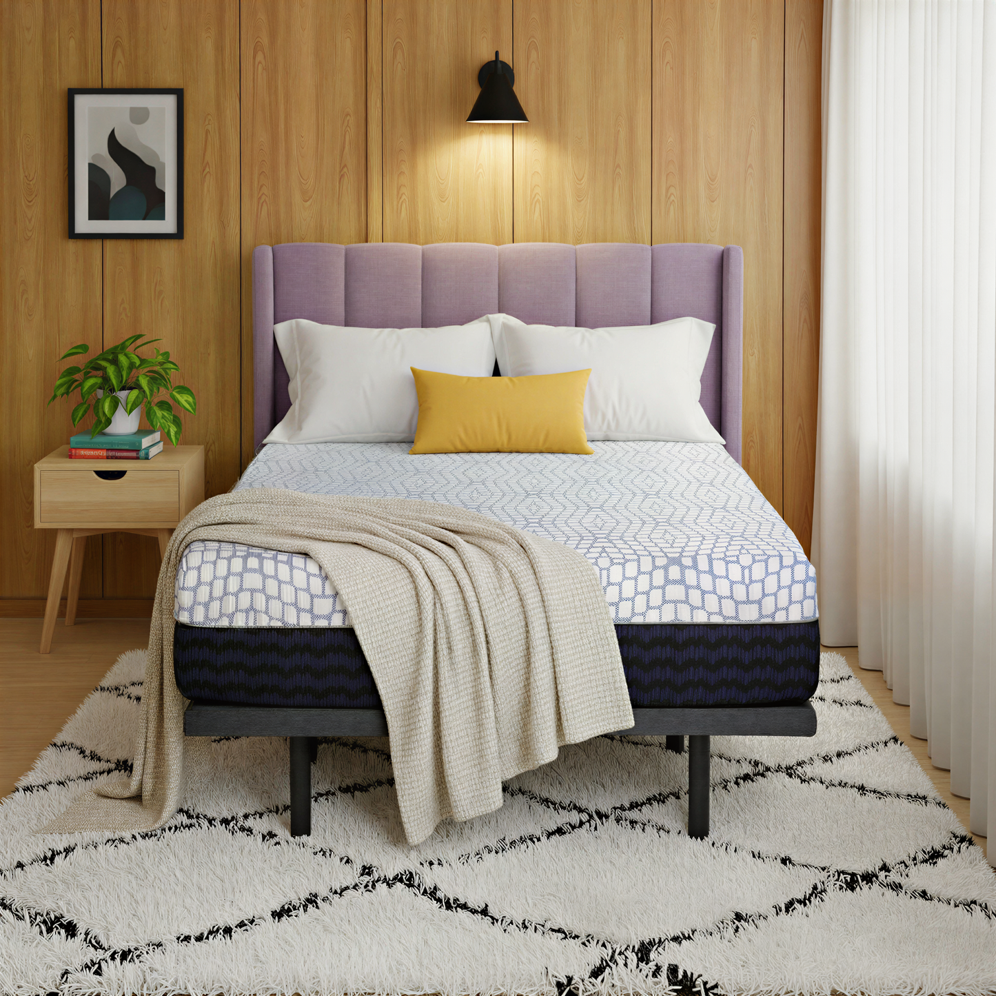 Bliss Mattress + Synergy Base Bundle