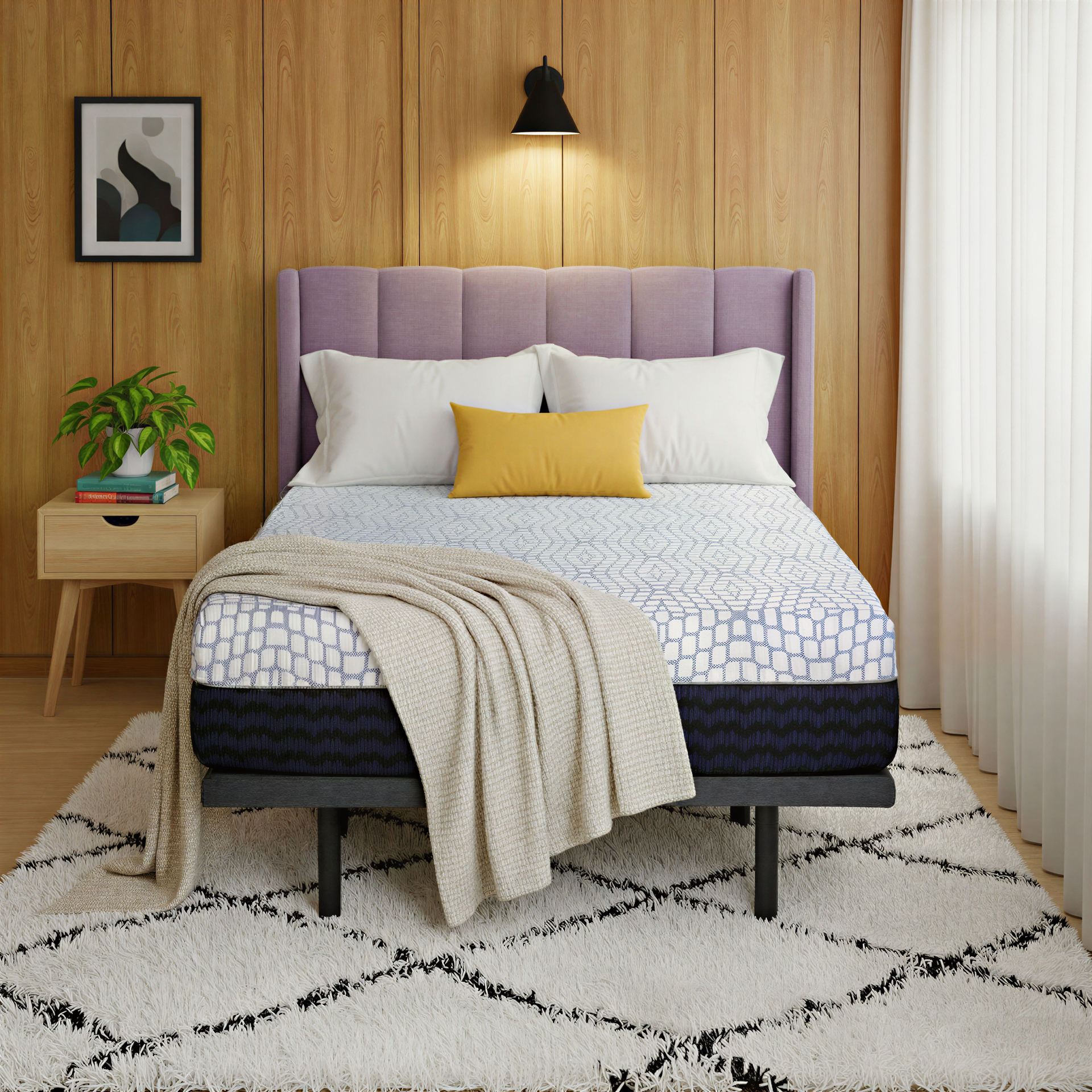 Bliss Mattress + Synergy Base Bundle