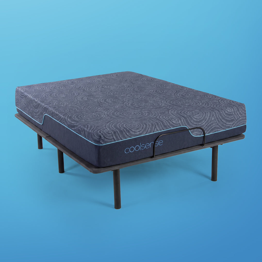CoolSense® Refresh Hybrid Mattress + Balance Adjustable Base Bundle