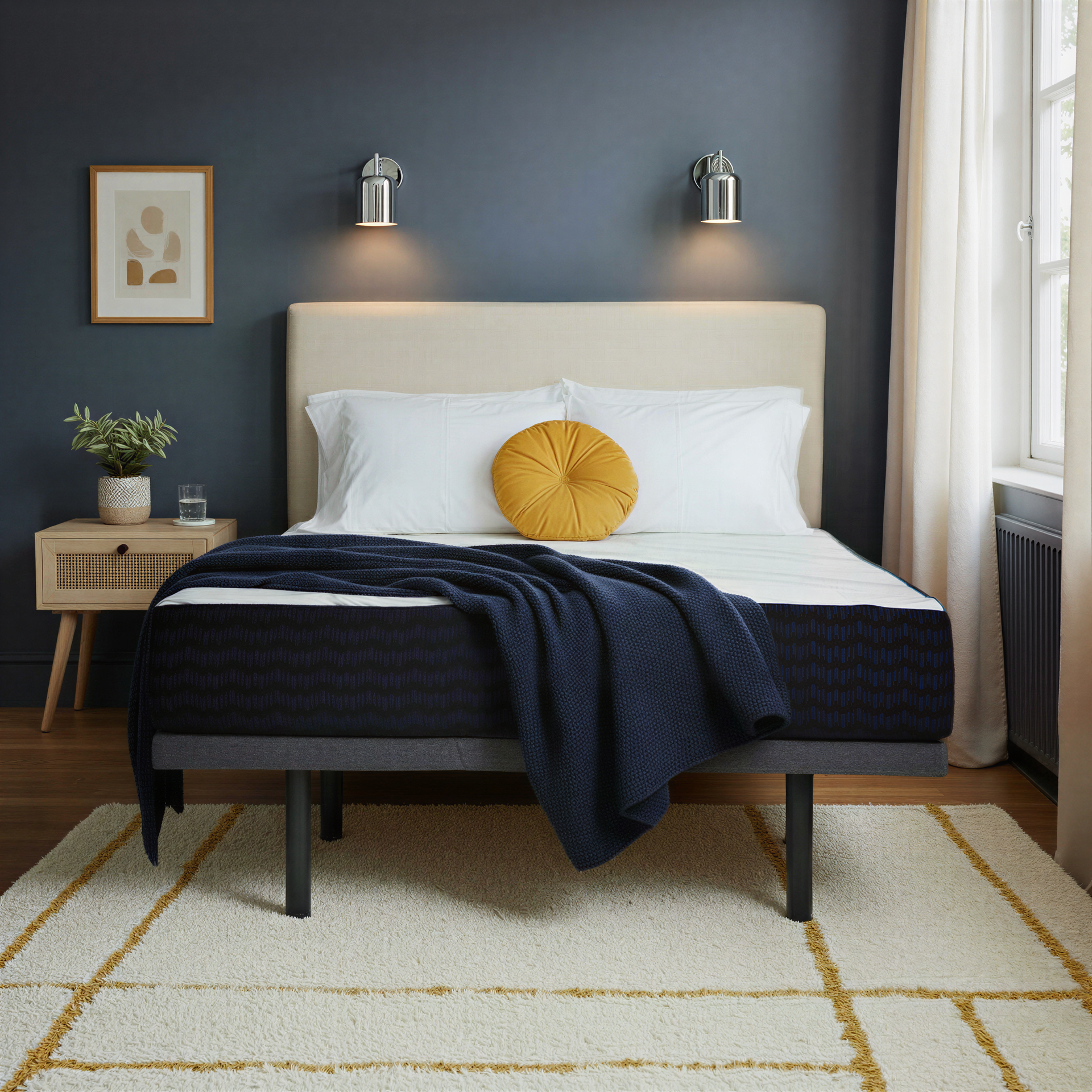 10" Serene Hybrid Mattress